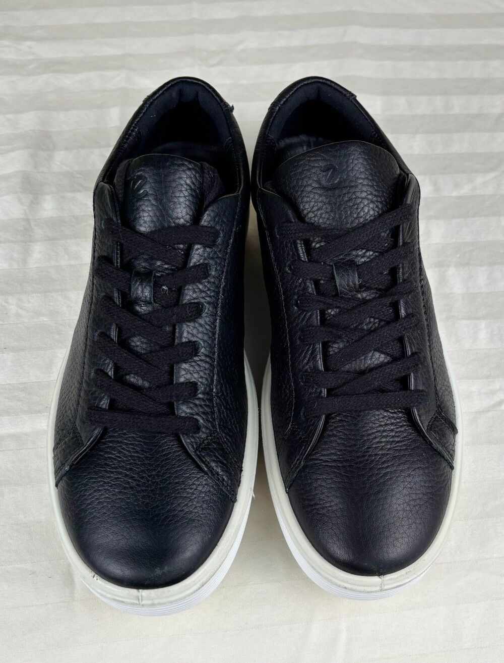 Women's Leather Ecco US 6./EU 37 Black Leather Soft Sneakers Comfort